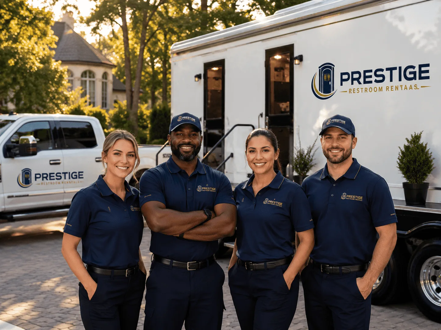 Trusted Luxury Portable Restrooms company in Midland, IN